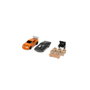 JADA TOYS Réplica Diorama Casa Toretto Fast & Furious con 2 Nano Vehículos Metalizados