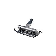 LEITZ Akto Perforadora de Papel Plata