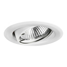 Brumberg 01-71010 NV-Einbaustrahler 50W GX5,3 blanco