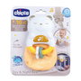 Chicco Sonajero Electrónico Osito Día y Noche con Luces y Melodía para Bebé 0+ Meses, Incluye Pilas LR44, 9x3x11,5 cm