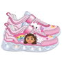 Cerdá Zapatillas Deportivas Gabby's Dollhouse con Luces y Suela Ligera Eva - Rosa - Talla 27