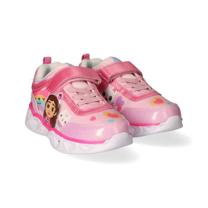 Cerdá Zapatillas Deportivas Gabby's Dollhouse con Luces y Suela Ligera Eva - Rosa - Talla 27 Cerdá Zapatillas Deportivas Gabby's Dollhouse con Luces y Suela Ligera Eva - Rosa - Talla 27