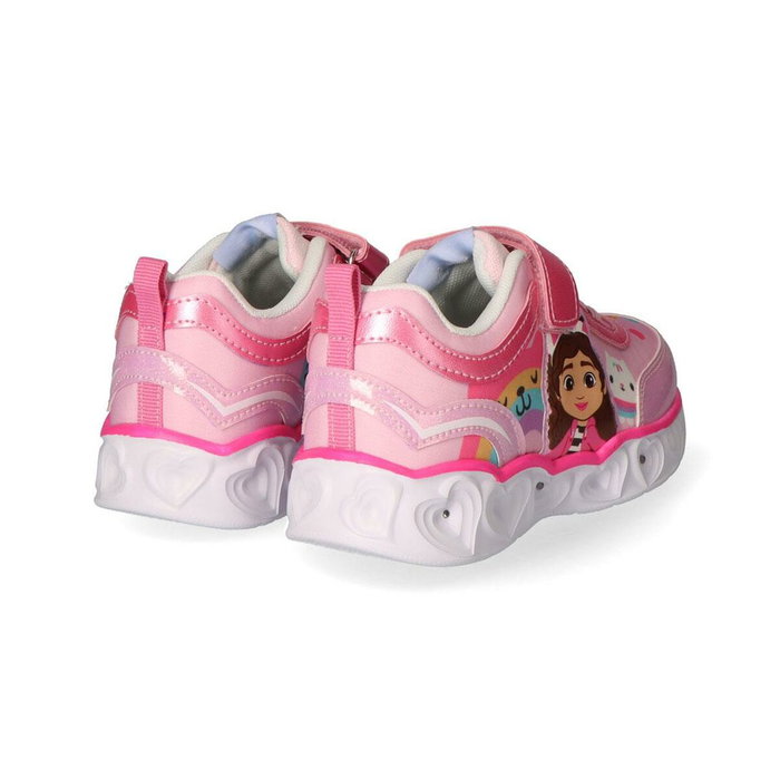 Cerdá Zapatillas Deportivas Gabby's Dollhouse con Luces y Suela Ligera Eva - Rosa - Talla 27 Cerdá Zapatillas Deportivas Gabby's Dollhouse con Luces y Suela Ligera Eva - Rosa - Talla 27