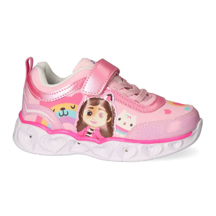 Cerdá Zapatillas Deportivas Gabby's Dollhouse con Luces y Suela Ligera Eva - Rosa - Talla 27 Cerdá Zapatillas Deportivas Gabby's Dollhouse con Luces y Suela Ligera Eva - Rosa - Talla 27