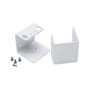 MikroTik RMK-2/10 Kit de montaje de rack 1U Dual/10 pulgadas