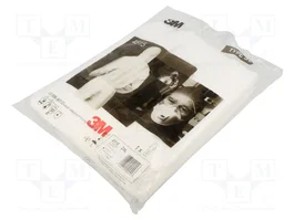 3M Traje protector serie 4515 con capucha, XXL, blanco
