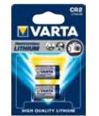 Varta 1x2 CR2 920 mAhCR2, Single-use battery,
