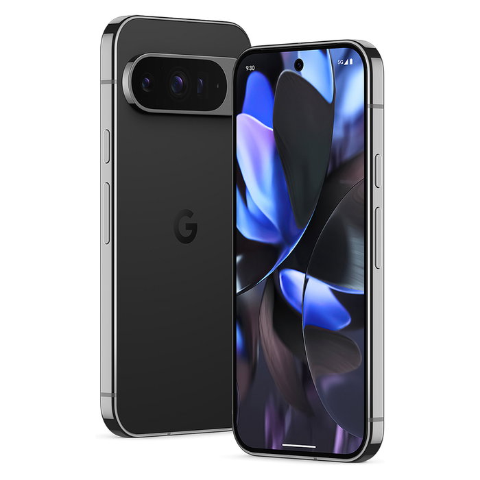 Google Pixel 9 Pro XL Smartphone 256GB 16GB RAM 5G Negro Obsidian - Pantalla OLED 6.8" 120Hz HDR, Cámara 50MP, Procesador Tensor G4, Android 14