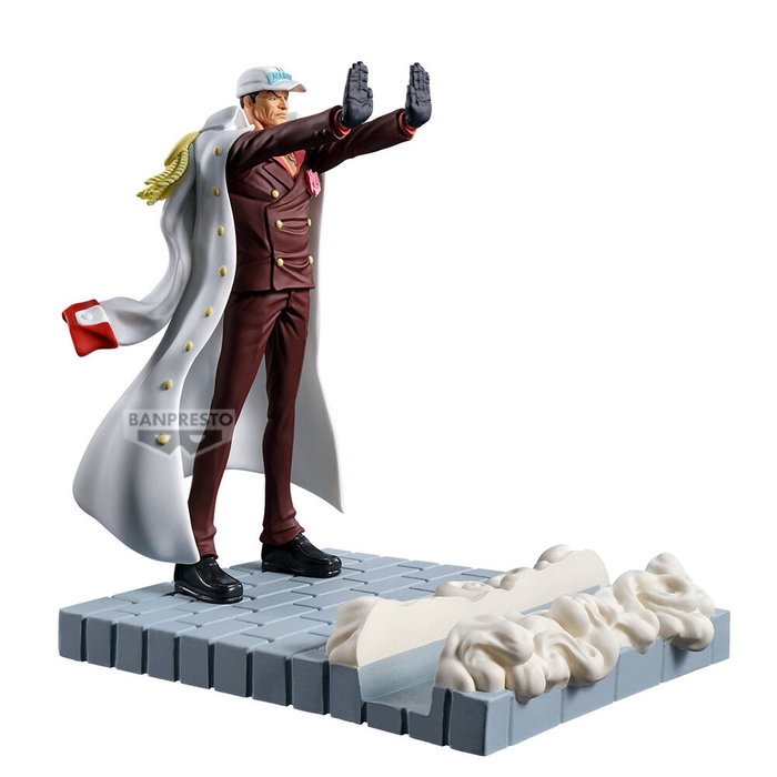 BANPRESTO Figura Akainu Sakazuki One Piece 12cm BANPRESTO Figura Akainu Sakazuki One Piece 12cm
