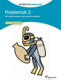 ZUBIA, PROBLEMAK 3.KOADERNOAK MATEMATIKAKO - ZUBIA