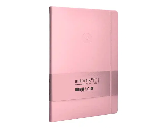 Antartik Cuaderno A4 Tapa Dura Hojas Puntos Rosa Pastel 100 Hojas 80gr Fsc Colección Antartik Notes Antartik Cuaderno A4 Tapa Dura Hojas Puntos Rosa Pastel 100 Hojas 80gr Fsc Colección Antartik Notes