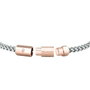 Maserati JM223ATK24 Pulsera de Acero Inoxidable Gris con Gema Azul