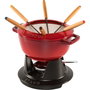 Staub La Fondue 18 cm Cherry Red, Hierro Fundido