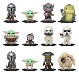 Funko Star Wars Mystery Minis Minifiguras Serie 2 The Mandalorian and Grogu Expositor (12)