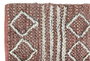 DKD Home Decor Alfombra Marron Yute Cuero Algodón 180 x 120 cm Tejido Polyester