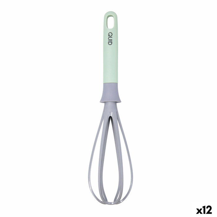 Quid Batidor Ozon 30 cm Verde (12 Unidades)