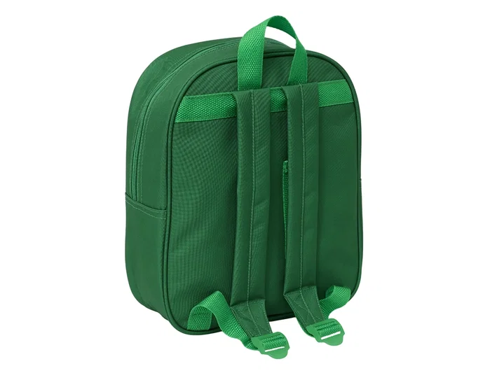 Safta Mochila de Guardería 3D Real Betis Balompié con Bolsillo