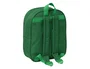 Safta Mochila de Guardería 3D Real Betis Balompié con Bolsillo