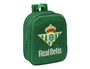 Safta Mochila de Guardería 3D Real Betis Balompié con Bolsillo