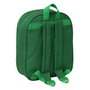 Safta Mochila de Guardería 3D Real Betis Balompié con Bolsillo