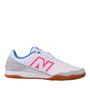 Zapatillas de Fútbol Sala para Adultos New Balance Audazo v6 Blanco