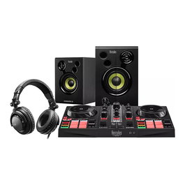 Hercules DJ LEARNING KIT MK2 Controlador DJ
