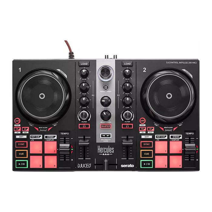 Hercules DJ Learning Kit MK2 Hercules DJ Learning Kit MK2