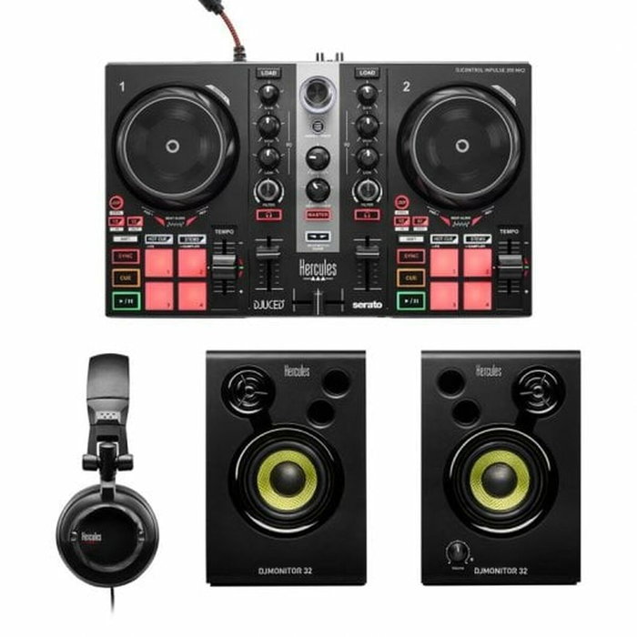 Hercules DJ Learning Kit MK2 Hercules DJ Learning Kit MK2