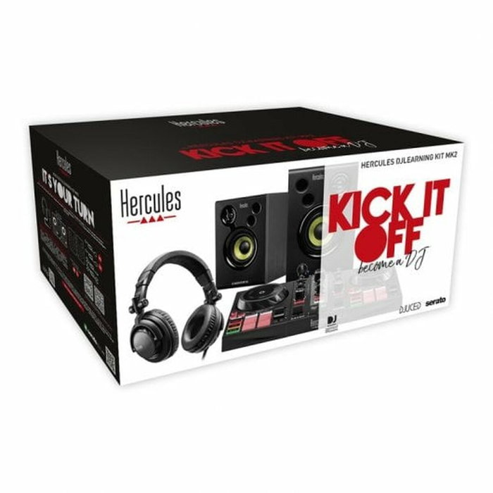 Hercules DJ Learning Kit MK2 Hercules DJ Learning Kit MK2
