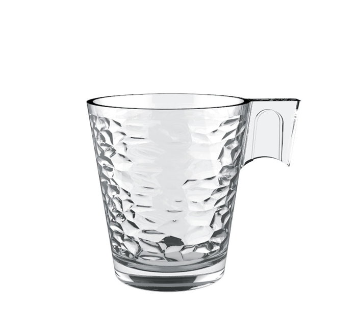 La Mediterranea Set de 3 Tazas de Café Napoli Abstracto 8 cl (24 Cajas)माही