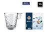 La Mediterranea Set de 3 Tazas de Café Napoli Abstracto 8 cl (24 Cajas)माही