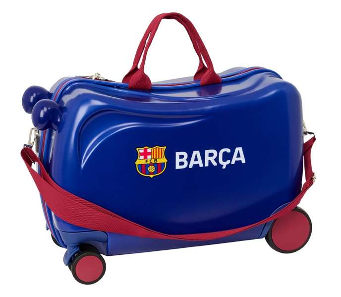 Safta Trolley Infantil F.C. Barcelona Equipación 26/27 ABS Safta Trolley Infantil F.C. Barcelona Equipación 26/27 ABS