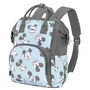 Karactermania Mochila Maternidad Mickey Disney 40cm para Bebé con Bolsillo Térmico