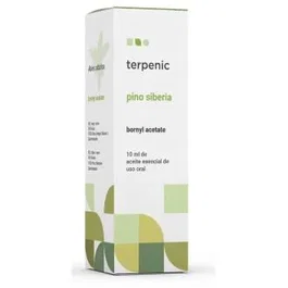 TERPENIC Aceite Esencial Pino Siberiano 100% Puro - 10 ml | Aroma Amaderado | Origen Rusia