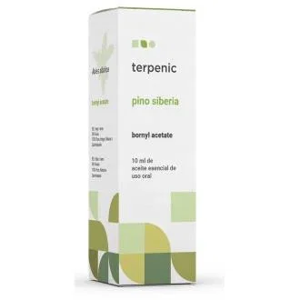 TERPENIC Aceite Esencial Pino Siberiano 100% Puro - 10 ml | Aroma Amaderado | Origen Rusia TERPENIC Aceite Esencial Pino Siberiano 100% Puro - 10 ml | Aroma Amaderado | Origen Rusia