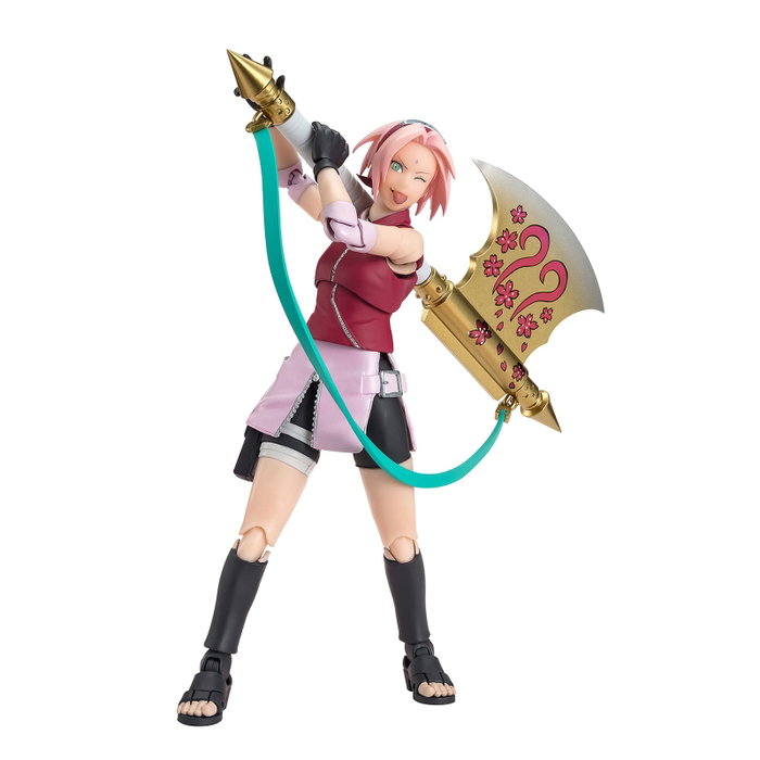 Tamashii Nations Sakura Haruno -Narutop99 Edition- Figura Naruto Shippuden S.H. Figuarts Tamashii Nations Sakura Haruno -Narutop99 Edition- Figura Naruto Shippuden S.H. Figuarts