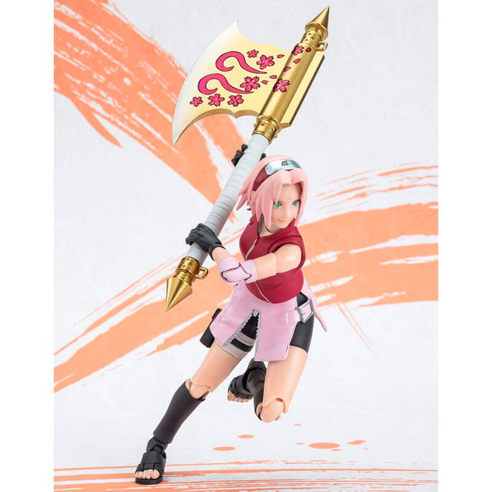Tamashii Nations Figura S.H. Figuarts Sakura Haruno Naruto OP99 Edition Naruto Shippuden 14cm Tamashii Nations Figura S.H. Figuarts Sakura Haruno Naruto OP99 Edition Naruto Shippuden 14cm