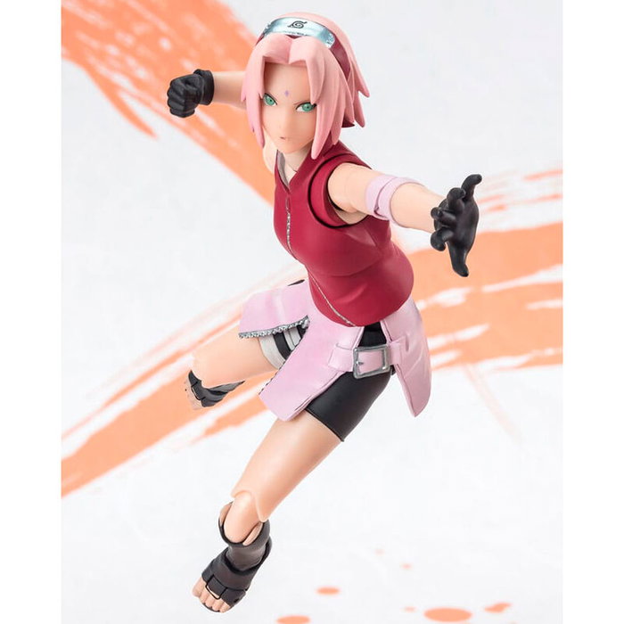 Tamashii Nations Figura S.H. Figuarts Sakura Haruno Naruto OP99 Edition Naruto Shippuden 14cm Tamashii Nations Figura S.H. Figuarts Sakura Haruno Naruto OP99 Edition Naruto Shippuden 14cm