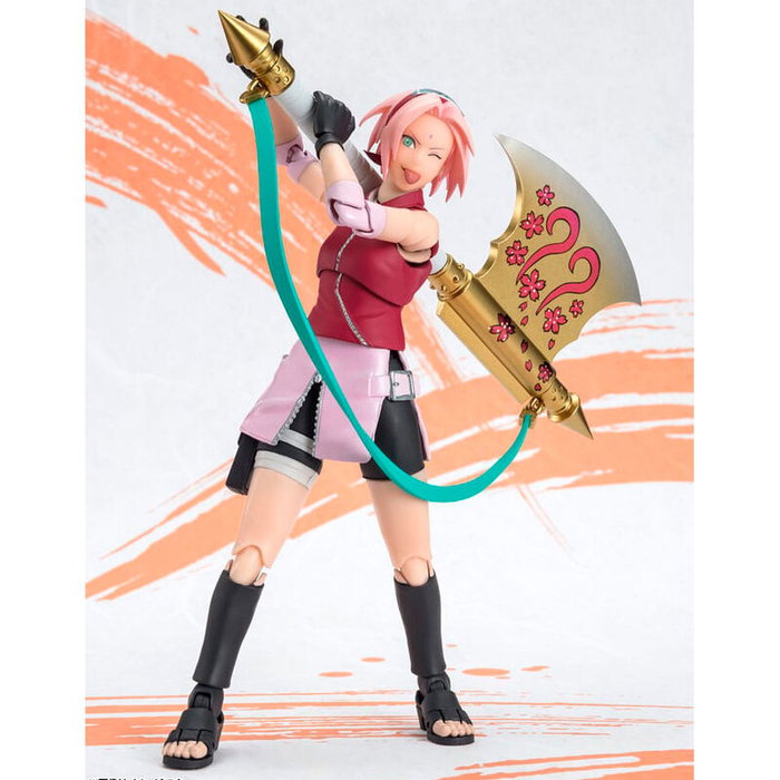 Tamashii Nations Figura S.H. Figuarts Sakura Haruno Naruto OP99 Edition Naruto Shippuden 14cm Tamashii Nations Figura S.H. Figuarts Sakura Haruno Naruto OP99 Edition Naruto Shippuden 14cm