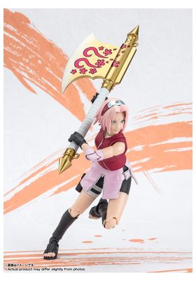 Sakura Haruno -Narutop99 Edition- Figura 13,5 cm Naruto Shippuden S.H Figuarts