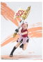 Sakura Haruno -Narutop99 Edition- Figura 13,5 cm Naruto Shippuden S.H Figuarts