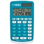 Texas Instruments Calculadora Científica TI-106 II Solar, Azul, Modelo TEX1743573645286