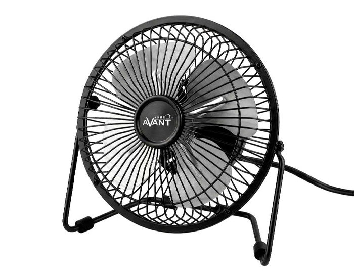AVANT Ventilador USB AVANT 3W - 15cm - Negro