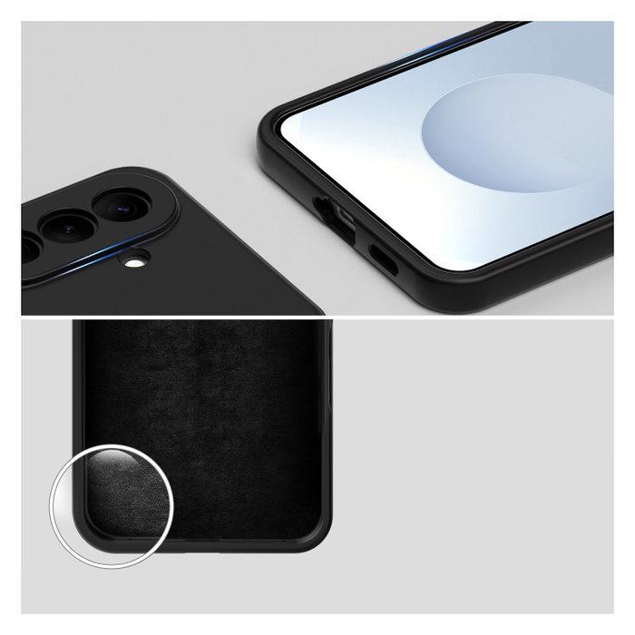 4smarts Funda Cupertino para Samsung Galaxy A57 5G - Negro