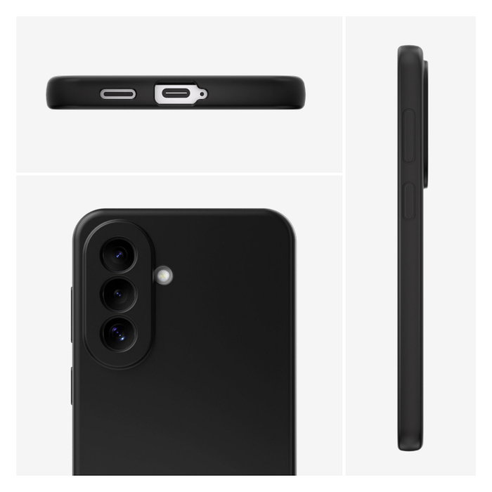 4smarts Funda Cupertino para Samsung Galaxy A57 5G - Negro