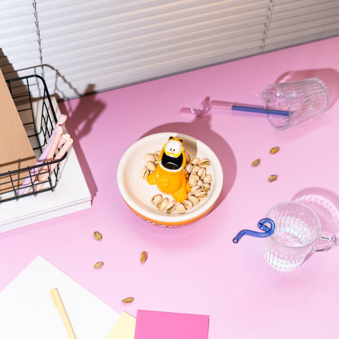 Erik Bowl Snack 3D Garfield 16,2x13x16,2cm Dolomita