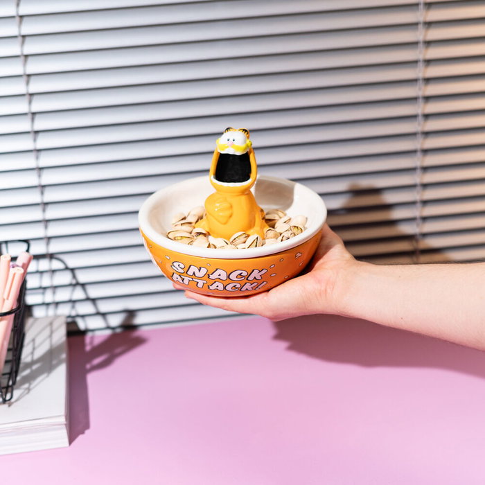 Erik Bowl Snack 3D Garfield 16,2x13x16,2cm Dolomita