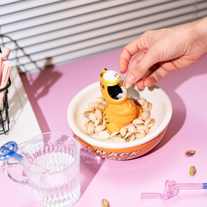 Erik Bowl Snack 3D Garfield 16,2x13x16,2cm Dolomita