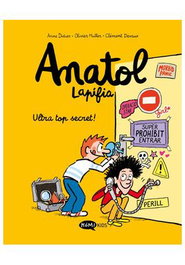 Les Punxes Distribuidora S.L. Anatol Lapifia Vol. 5 - Ultra Top Secret! (Català)