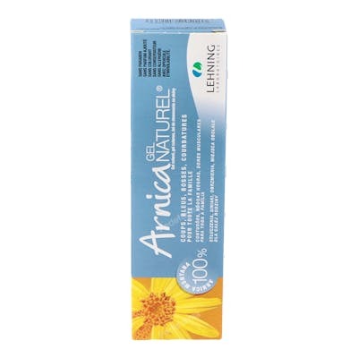 LEHNING Arnica Gel Tubo 50ml para Alivio de Dolores y Golpes